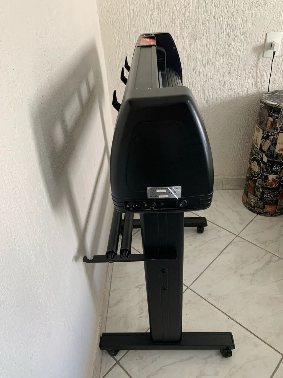 Plotter de recorte 72cm - Foto 2
