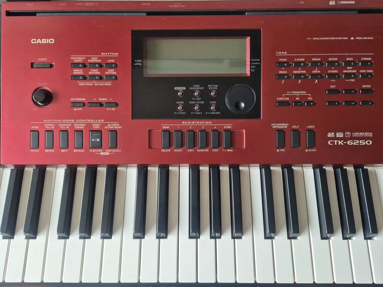Teclado Cásio CTK-6250 - Foto 2