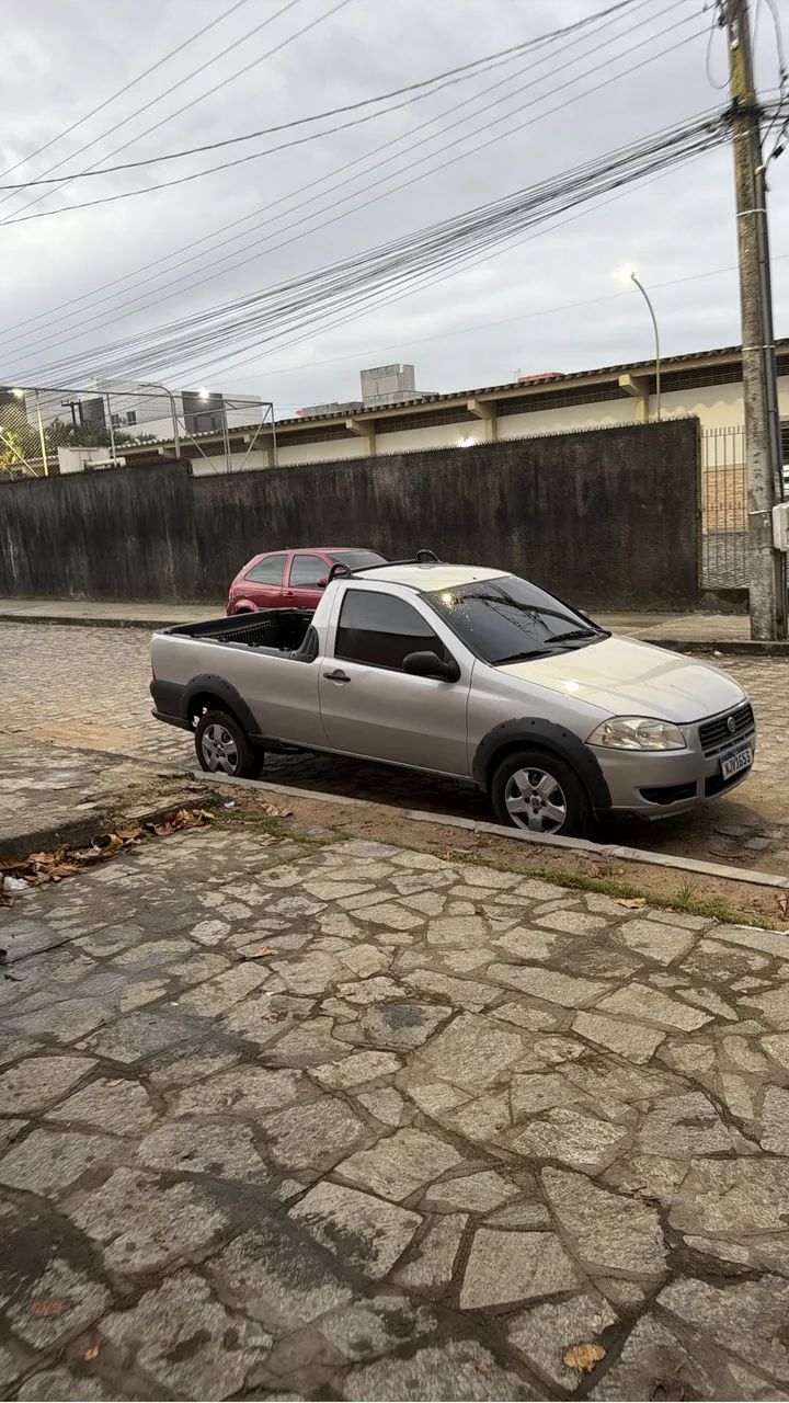 Fiat Strada Working 1.4 MPI Fire Flex 8V CS 2012
