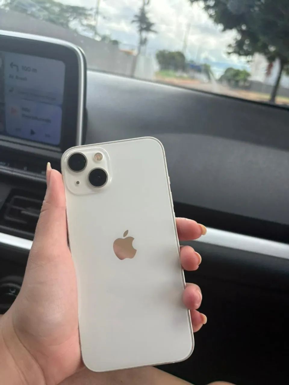 Iphone 13 - Branco -Excelente estado