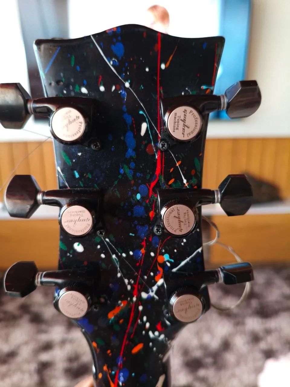 Les Paul Custom (Luthier) - Foto 4
