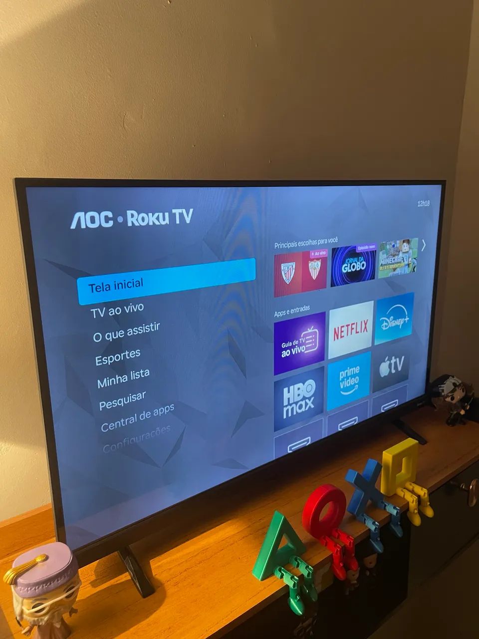 Smart tv AOC 32 Polegadas HD LED - Foto 3