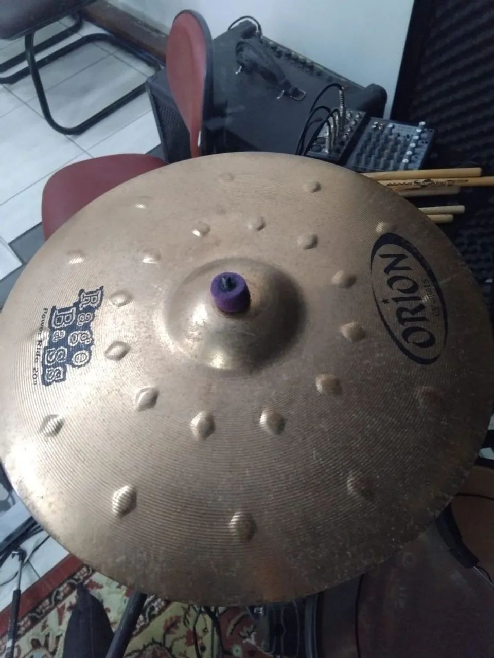 Kit Pratos de Bateria  - Foto 3