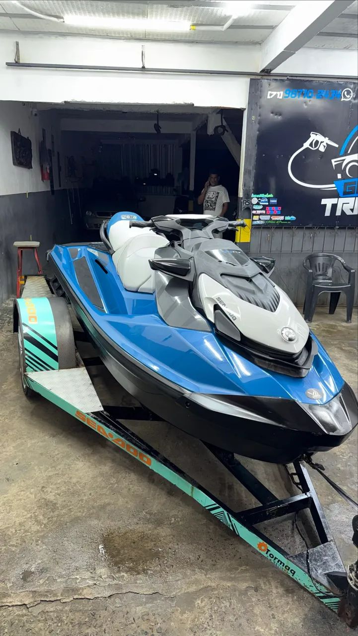 Seadoo Gti 130 2021 - Foto 2