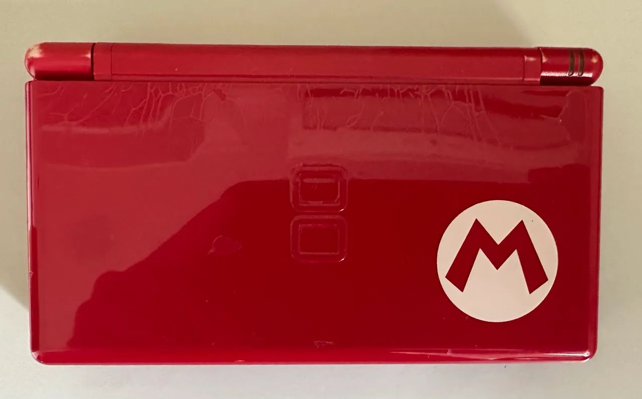Nintendo DS Lite Mario Edition