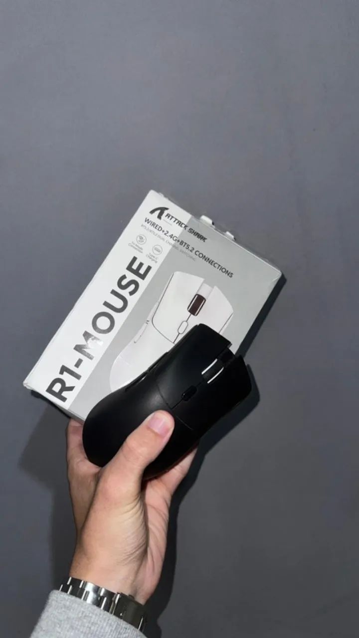 Attack Shark R1-Mouse Wireless