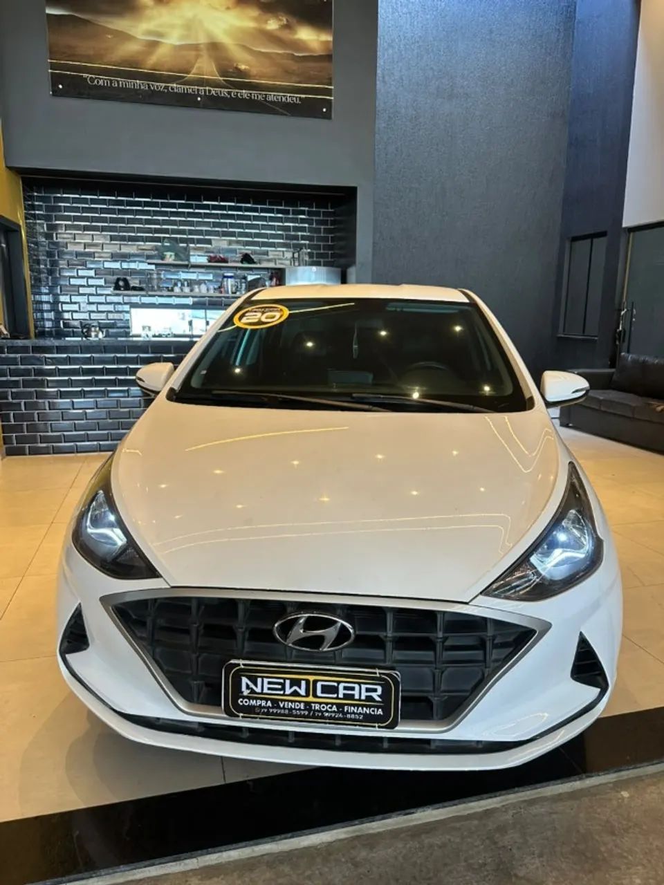 Hyundai HB20 Vision 1.0 Flex 12V MEC 2020 - Foto 2