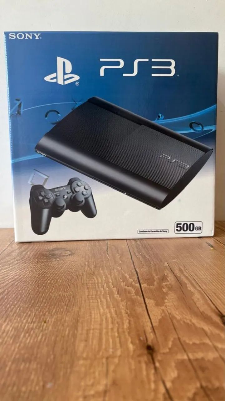 Caixa Vazia Ps3  - Foto 2