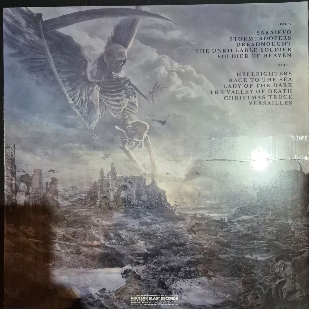 LP Sabaton - The War to End All Wars - Foto 2