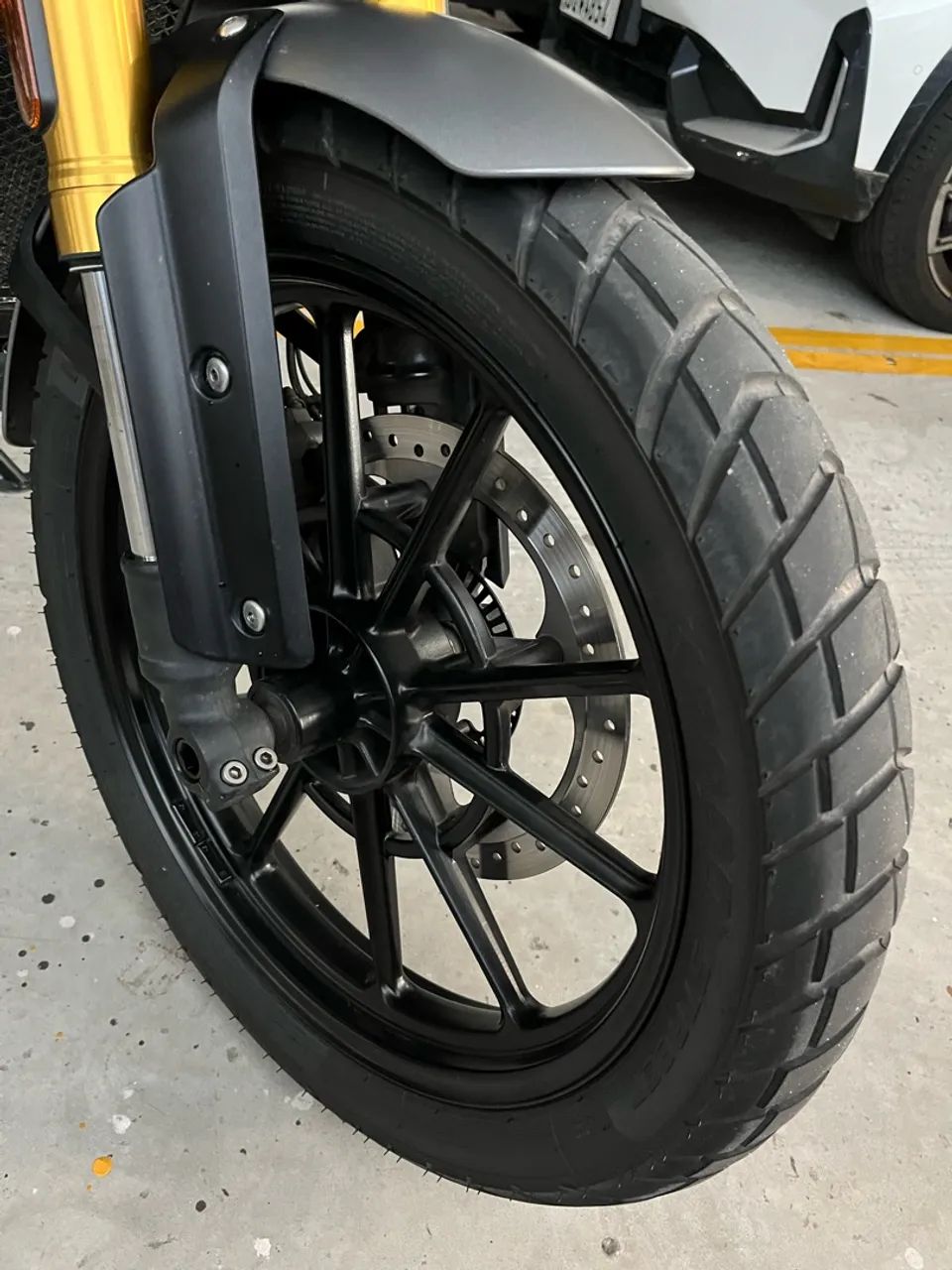 Triumph Scrambler 400x - Foto 5