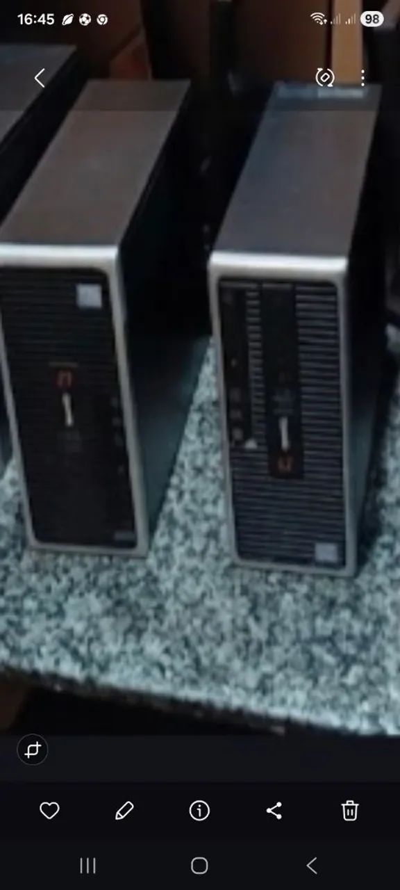 Computador desktop compaq I5 e I3 Windows 10 - Foto 2