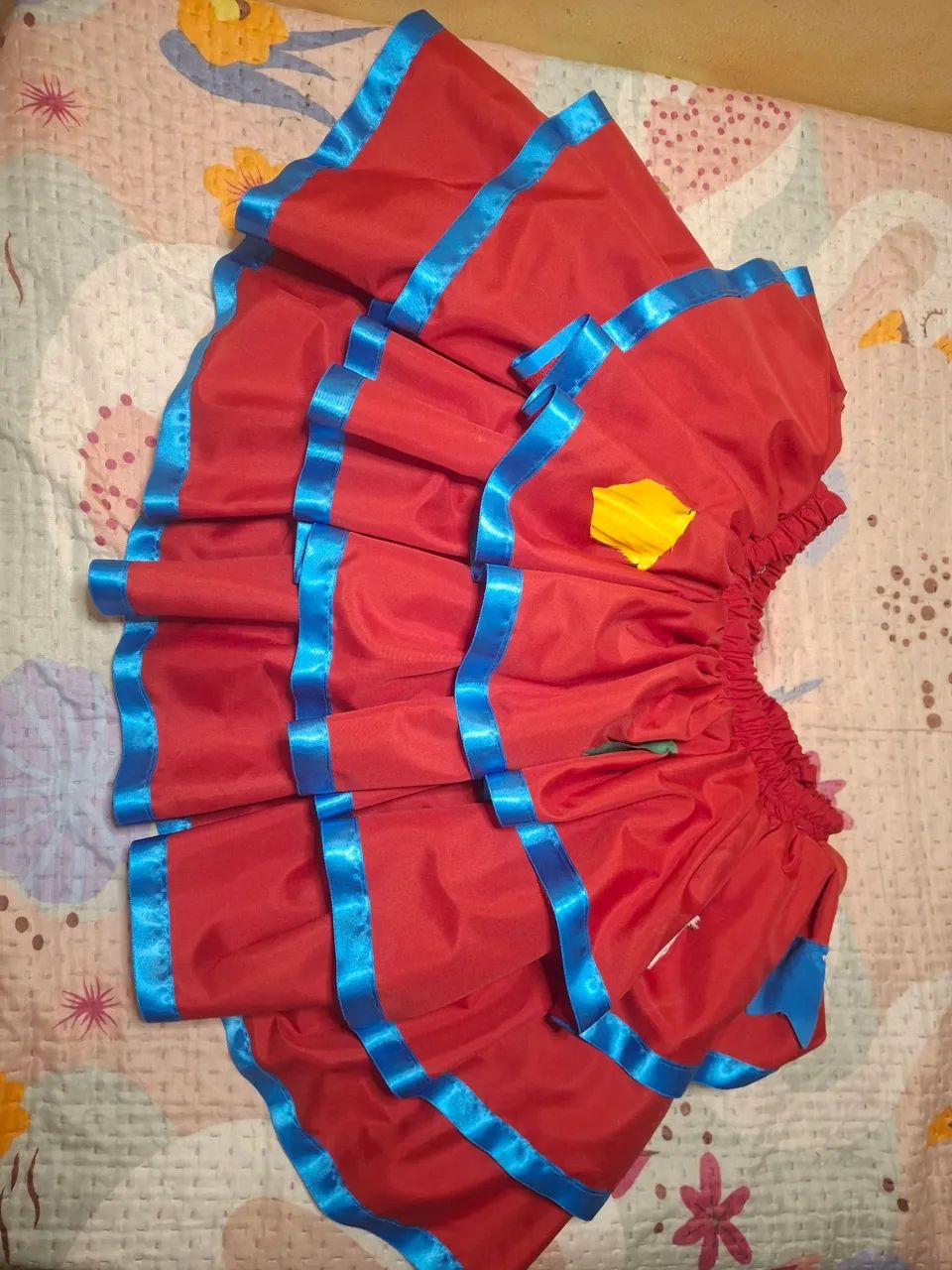 Roupa de quadrilha(top e saia) - Foto 2