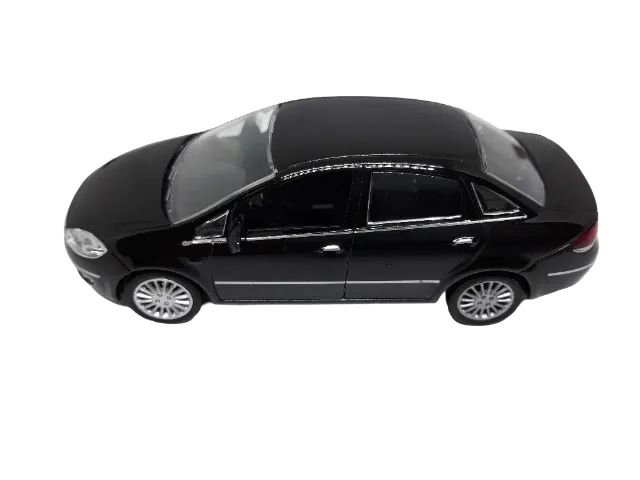 Miniatura Fiat Linea Preto - Foto 4