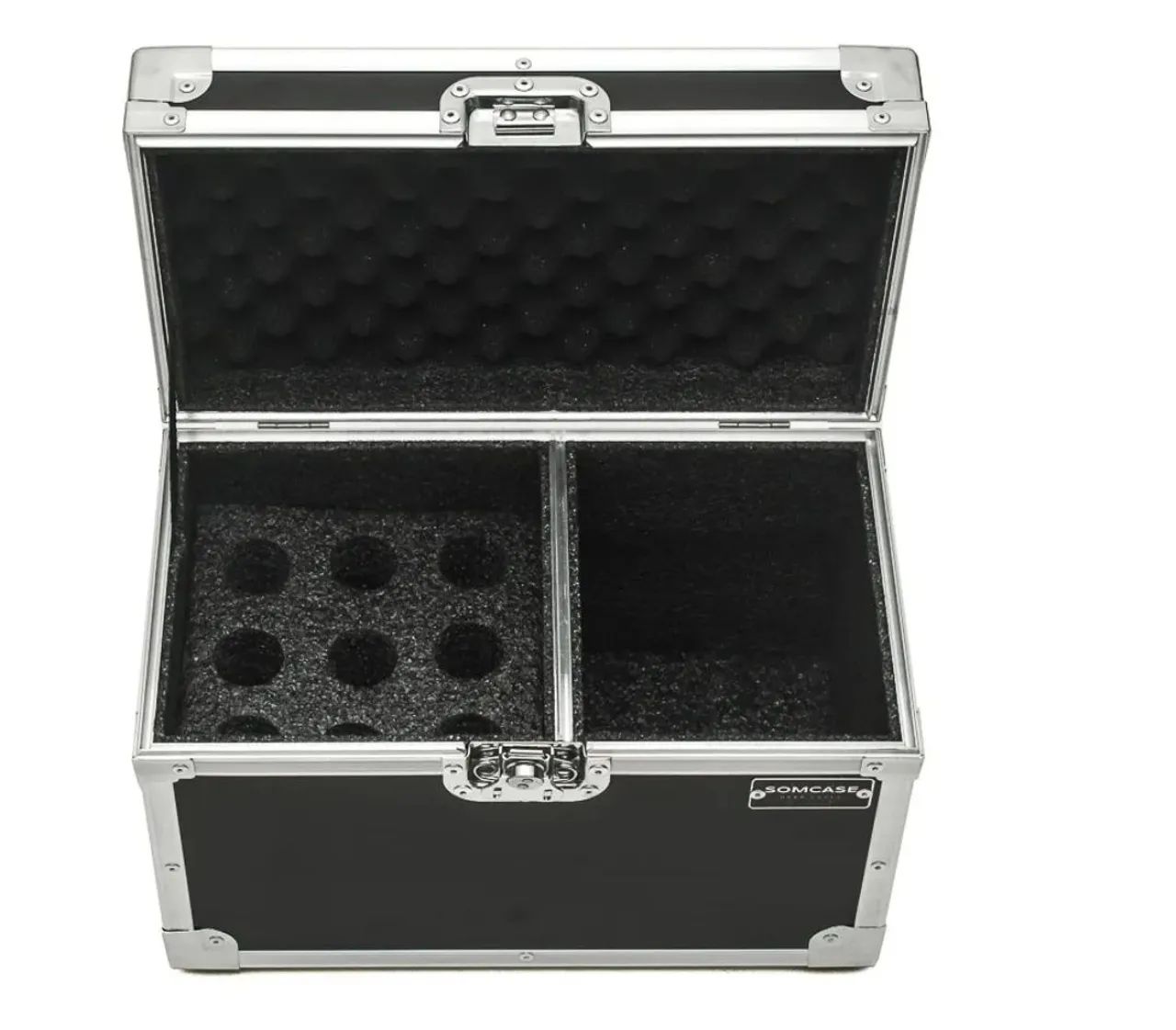 6 microfones sennheiser + case para microfone - Foto 3