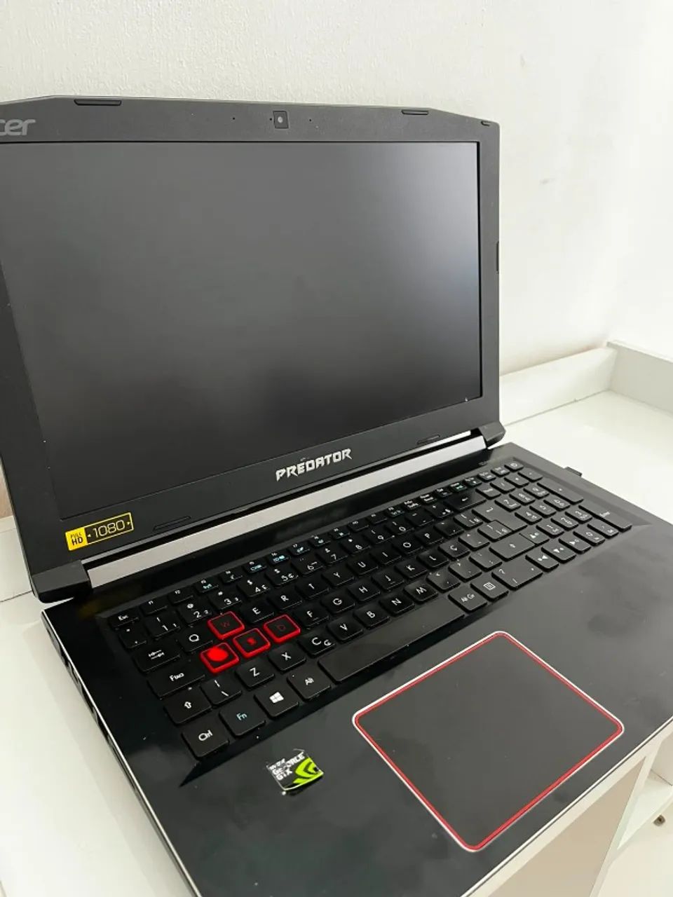 Notebook  Gamer Acer Predator Helios 300