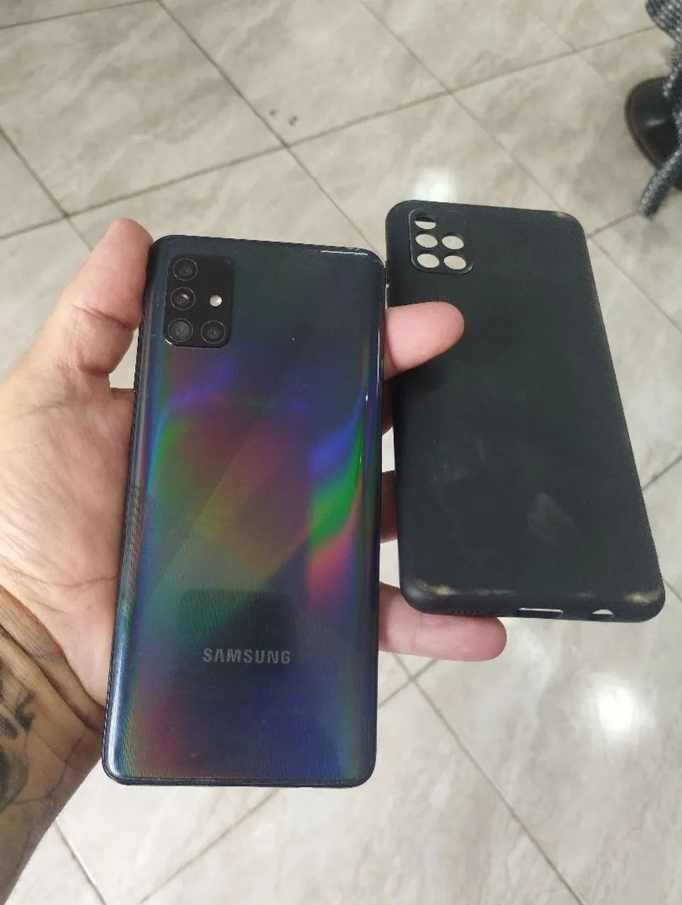 A51 128gb sem detalhes  - Foto 5