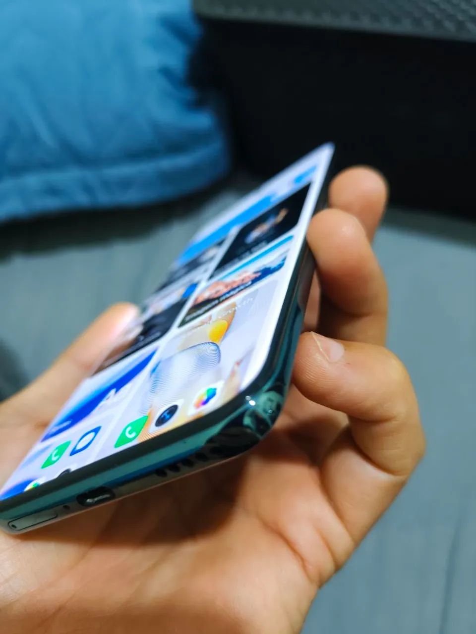 Honor 90 com caixa e acessórios - Foto 4