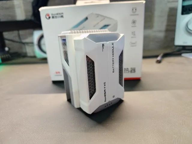 Cooler Gamesir fx5 com bateria - Foto 4