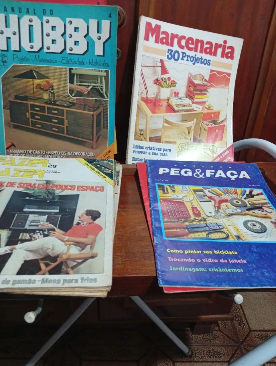 Revistas Manual do Hobby Como fazer Fazer e Lazer Reforma Fácil e diversos  - Foto 3