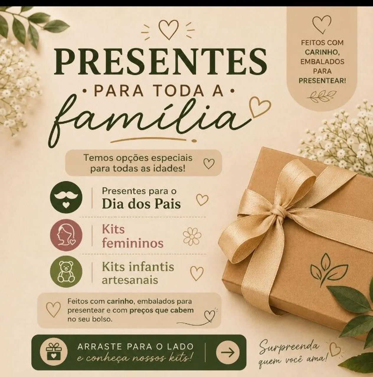 Kits Presentes Personalizados ?