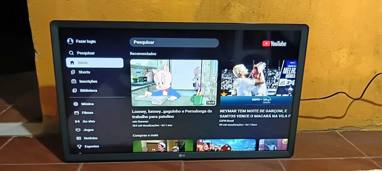 Tv smart LG 32 polegadas  - Foto 2
