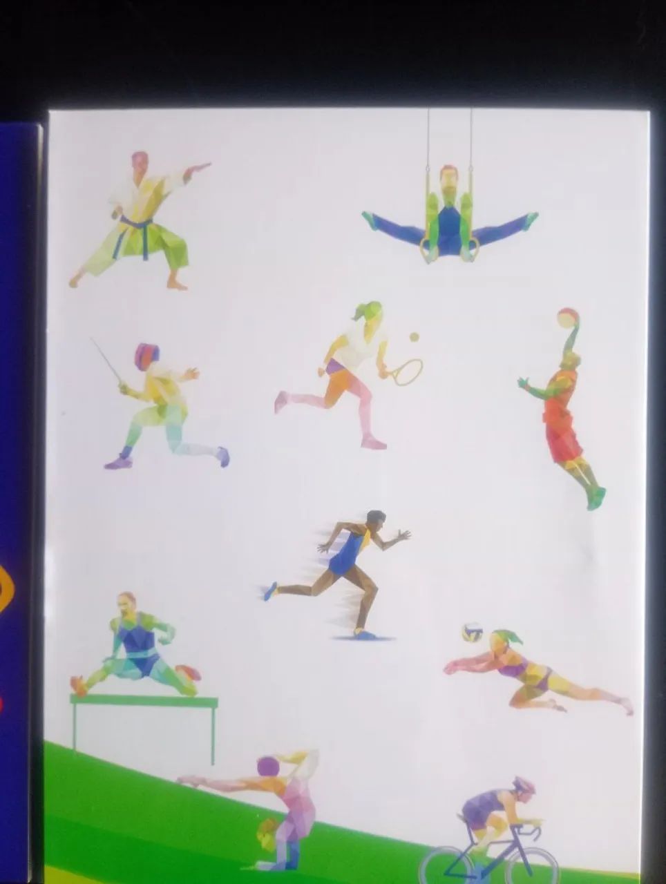 Álbum olimpíadas completo  - Foto 3