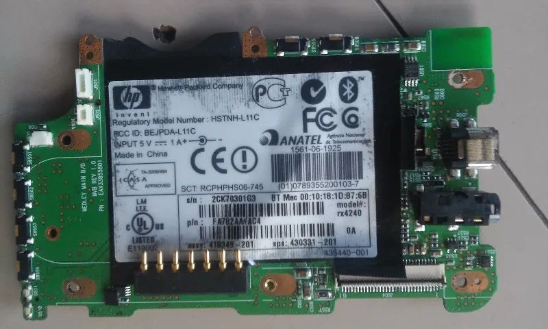 Placas Logicas, Comando e acesso Para Notebooks - Várias Marcas  - Foto 4