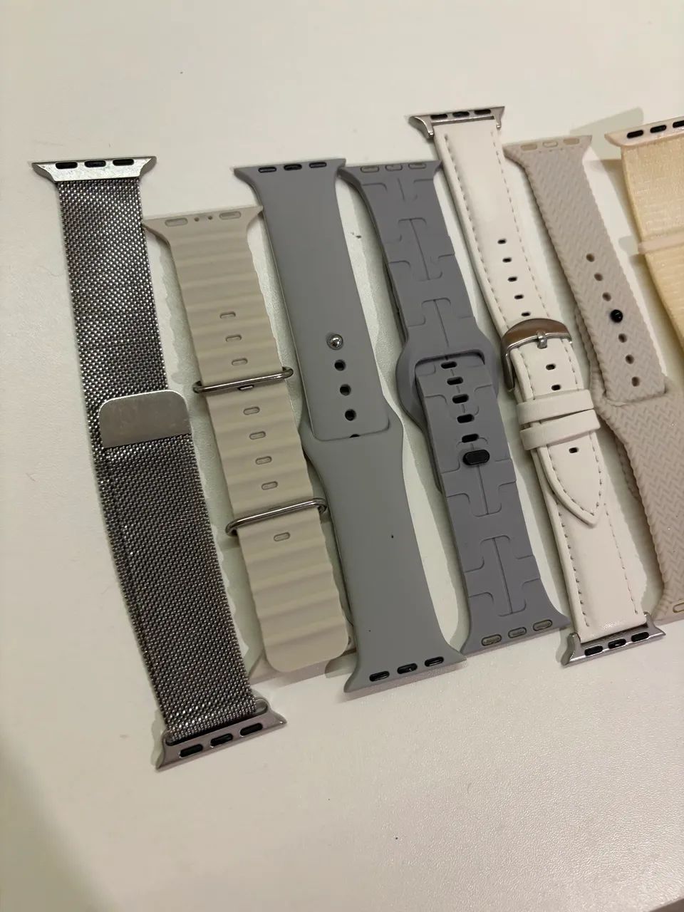Kit com 7 pulseiras para Smartwatch 44 mm (compatível com Apple Watch e similares) - Foto 4