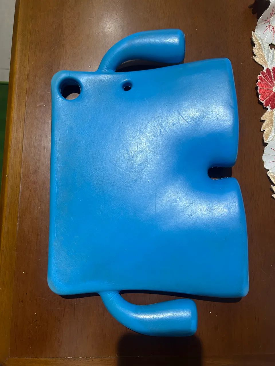 Capinha infantil para ipad com bracinhos azul - Foto 2