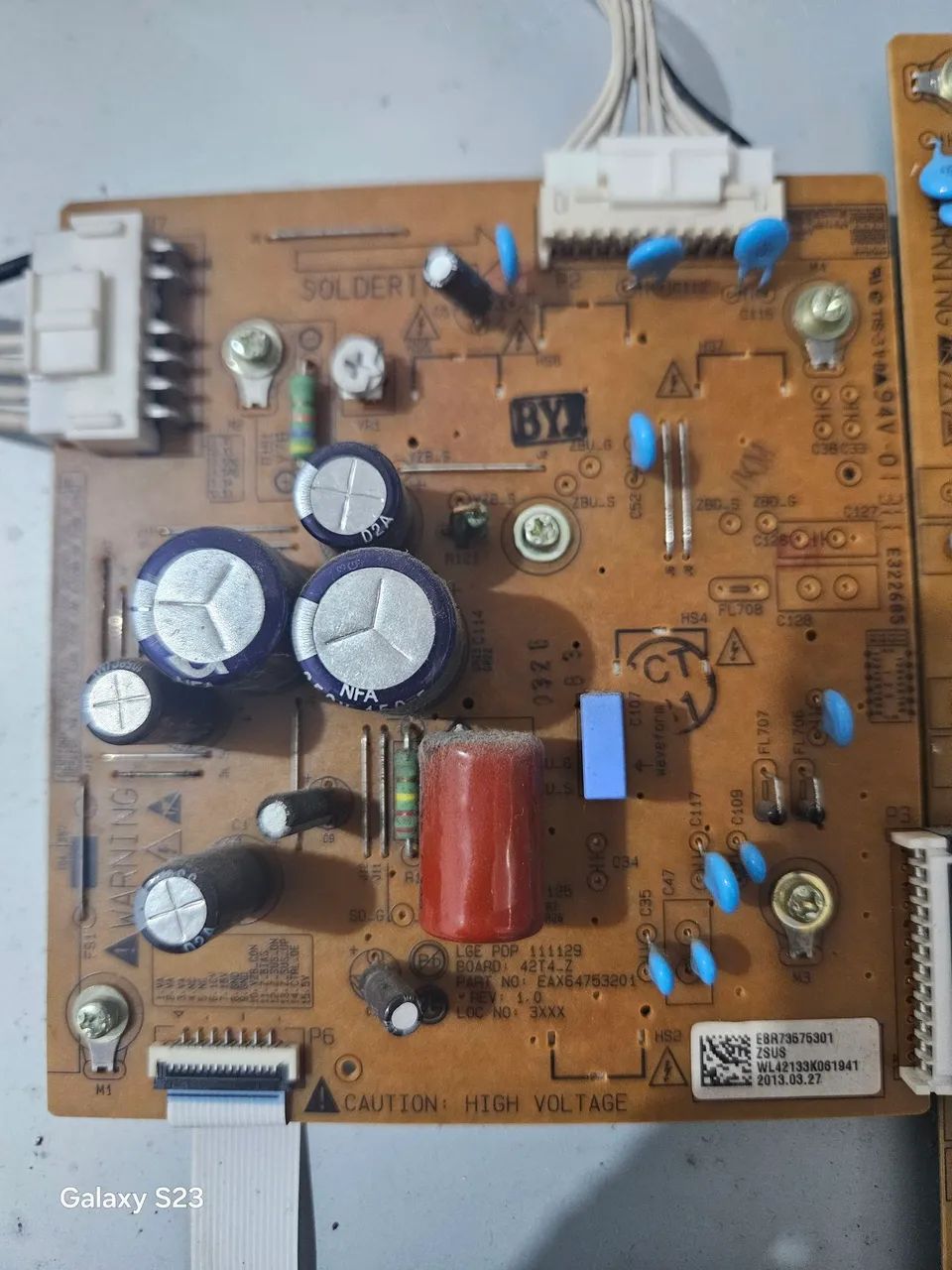 Placa xsus 42PN4600 LG - Foto 4