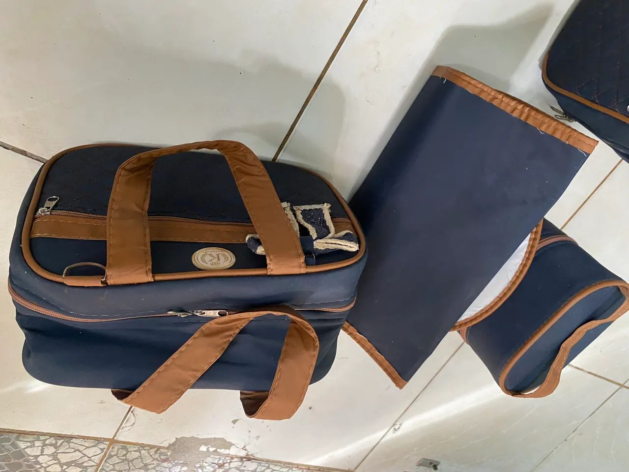Bolsa kit saída de maternidade  - Foto 3