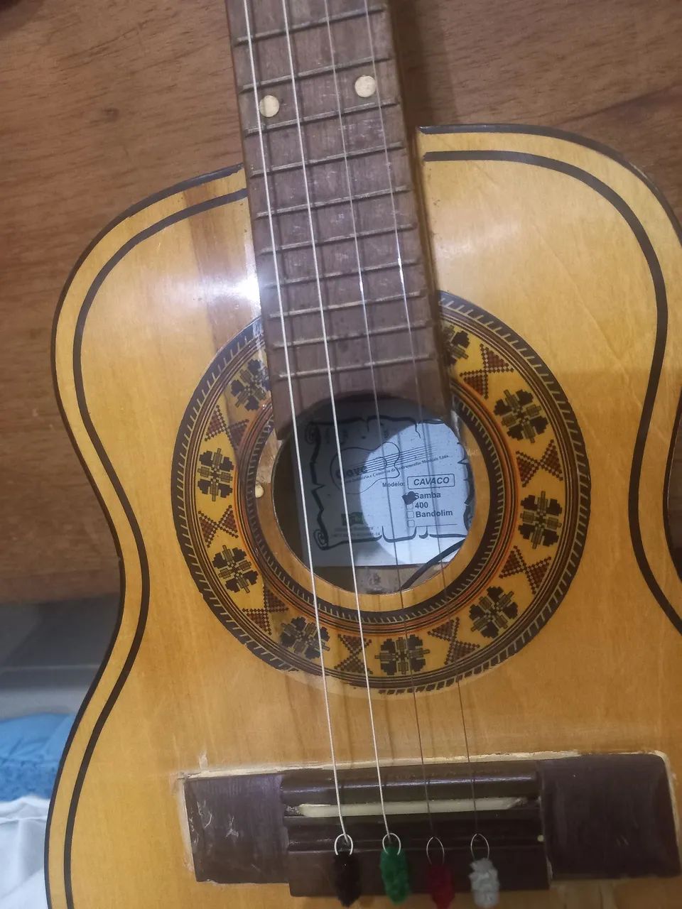 Cavaquinho clave