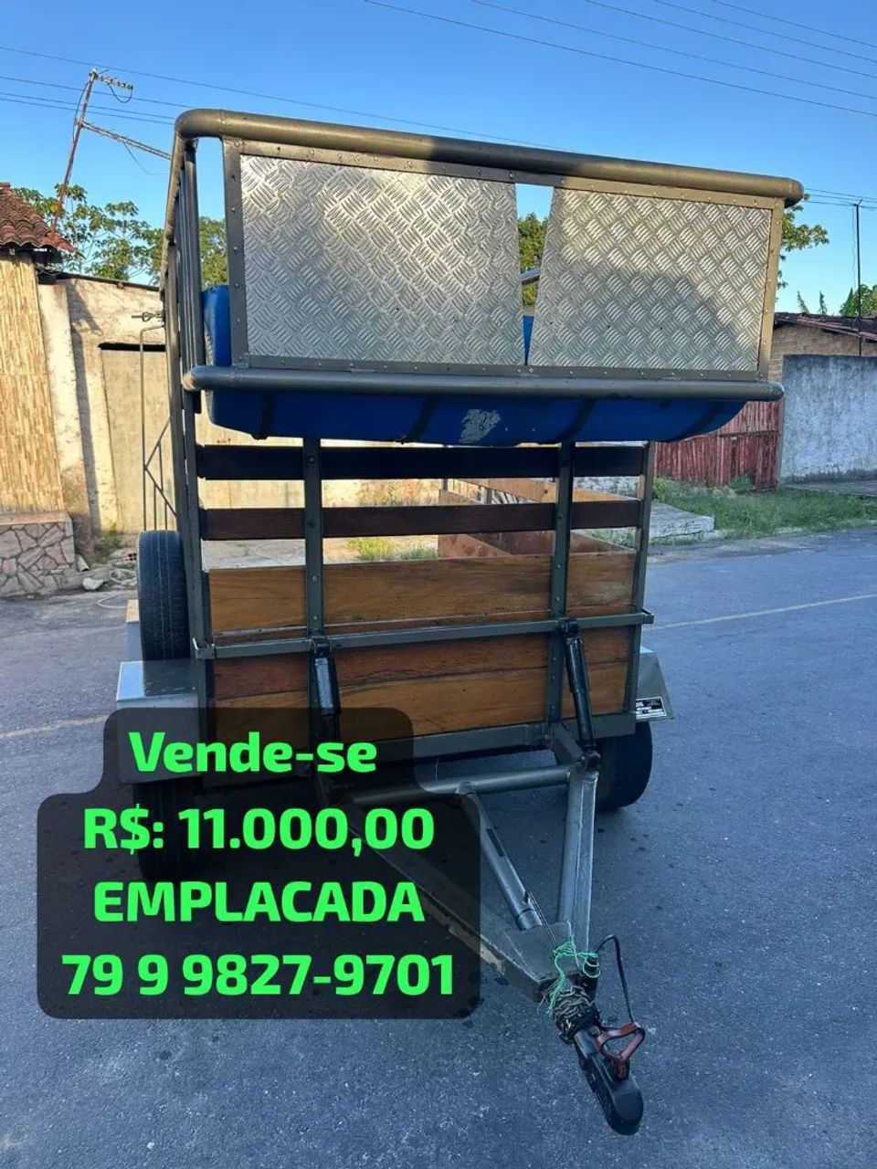 Reboque de cavalo