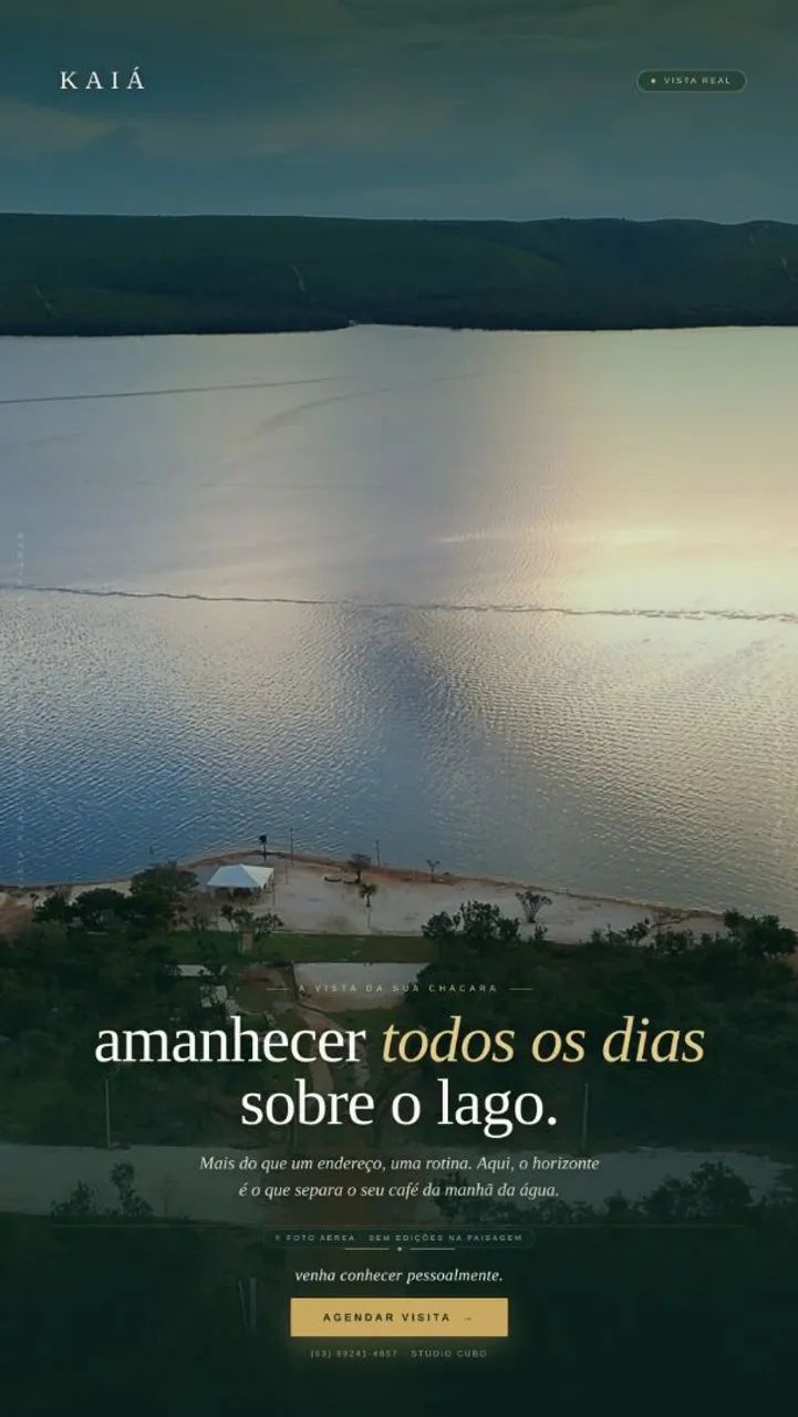 Chácaras Parceladas Com Acesso ao Lago Sentido Lajeado  - Foto 2