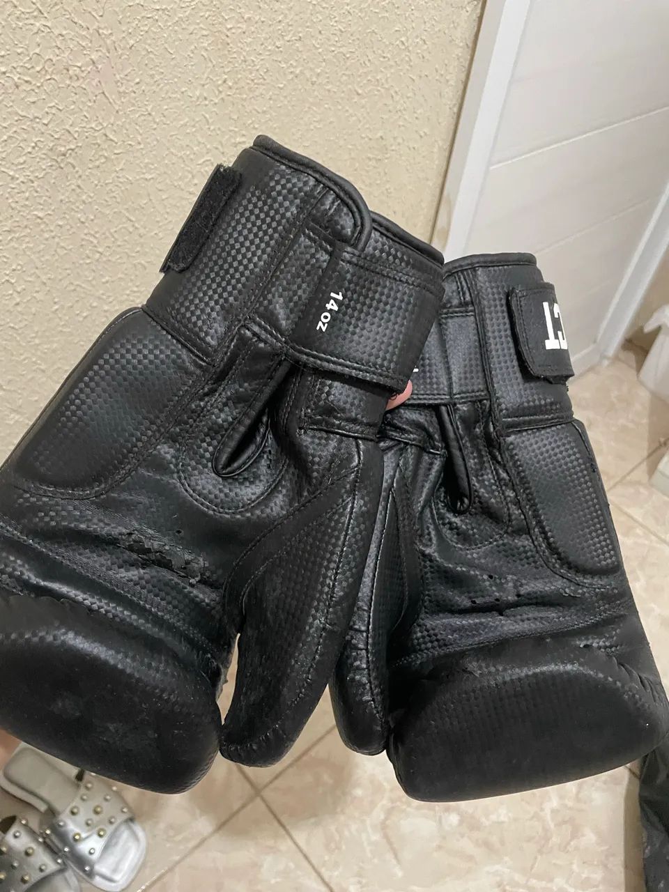 Luva de muay thai  - Foto 4