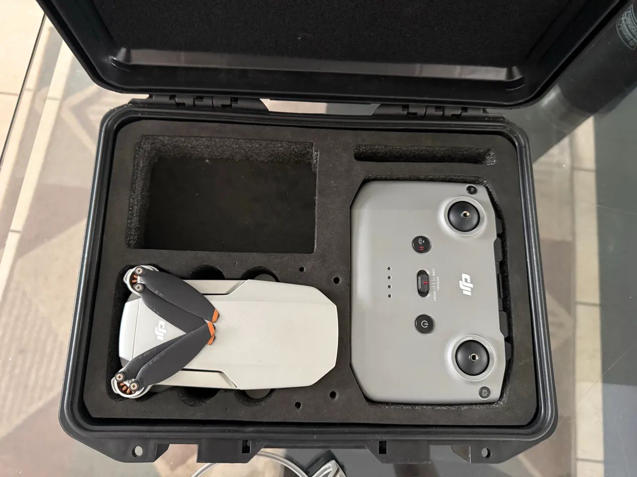 DJI mini 4k impecável - Foto 3
