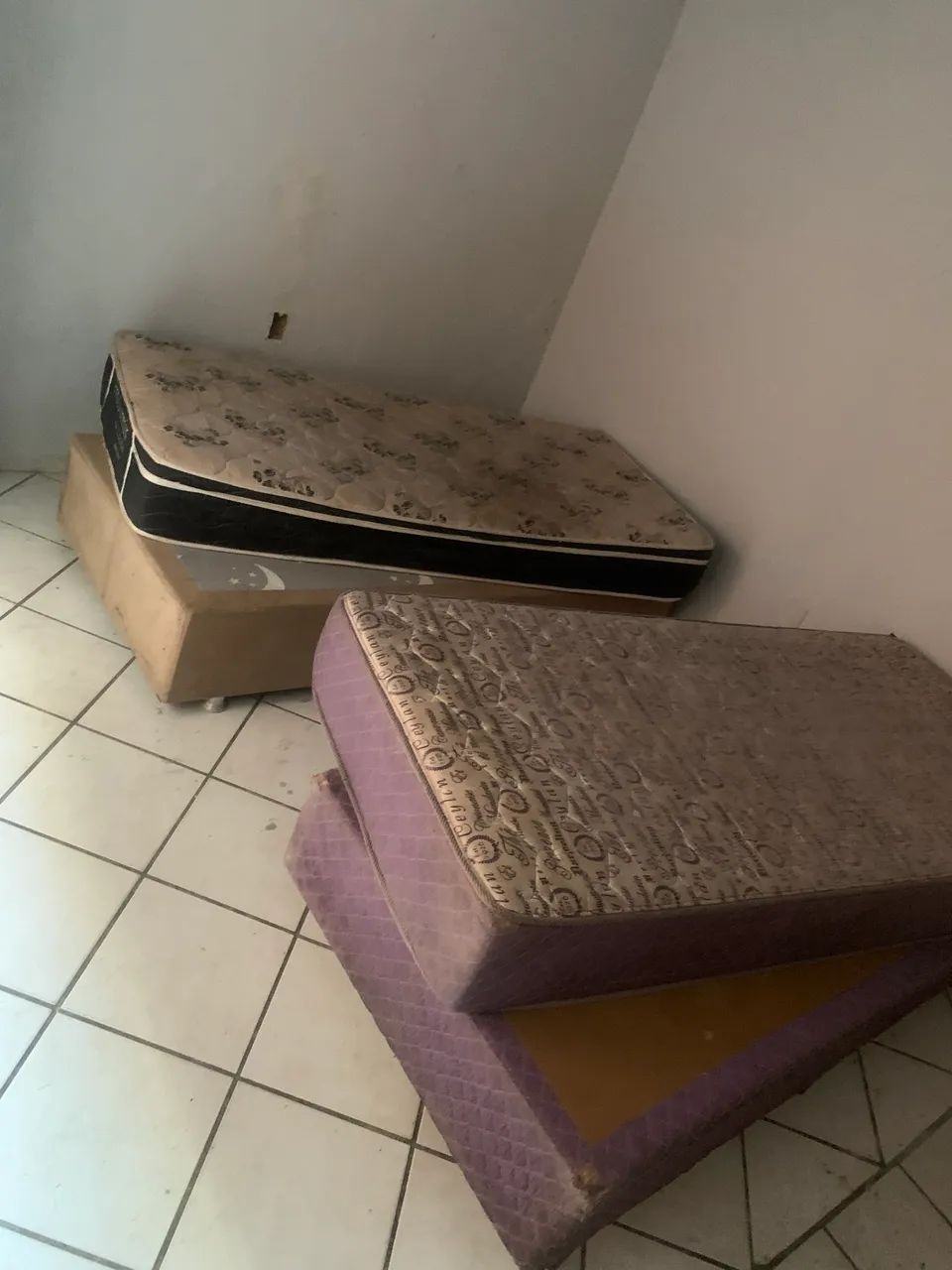 Cama box