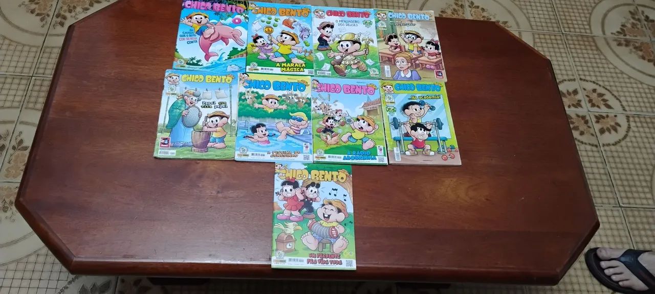 9 Gibis do Chico Bento