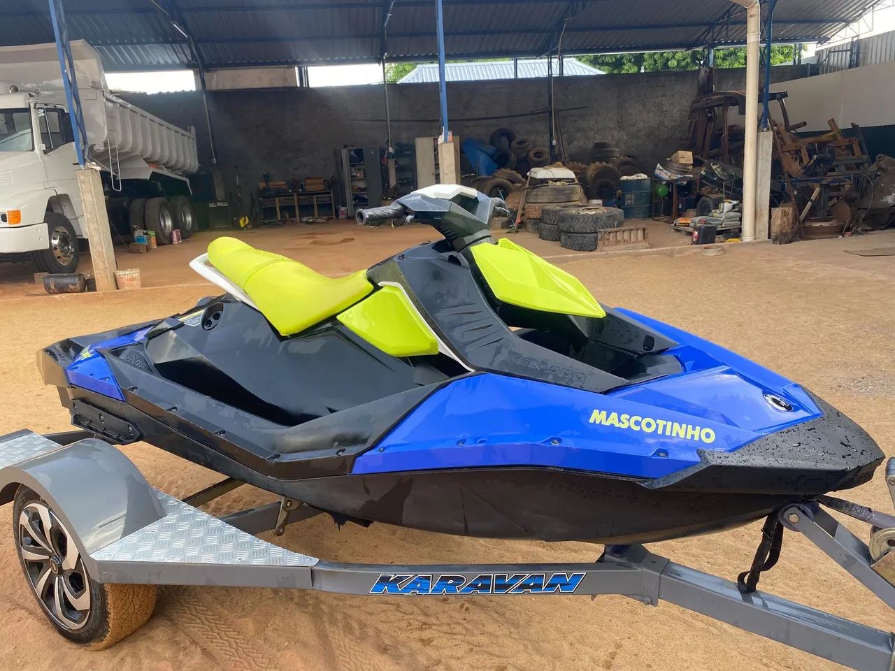 Jet sea-doo 2021 - Foto 2