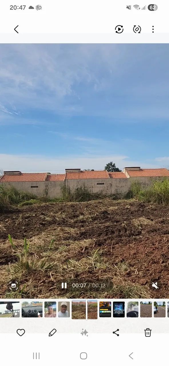 Terreno 420 m²