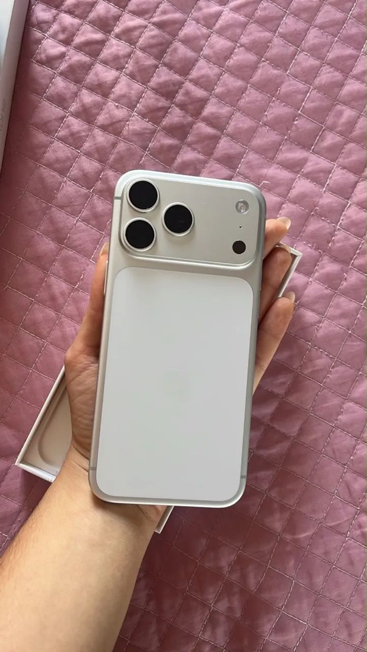 Iphone 17 pro max garantia maio 2027 - Foto 4