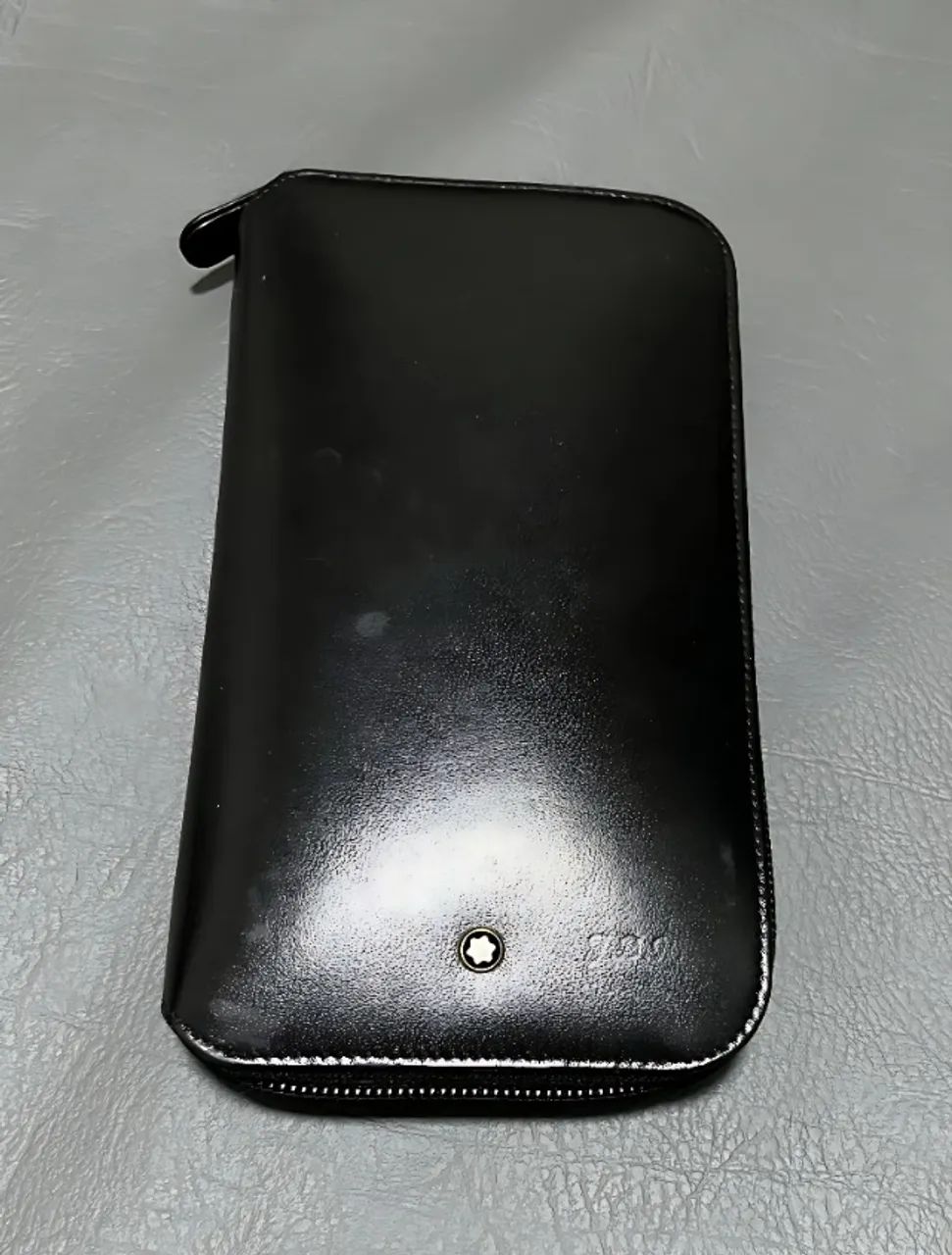 Montblanc Meisterstück Travel Zipped Pocket Wallet - Ref. 16353