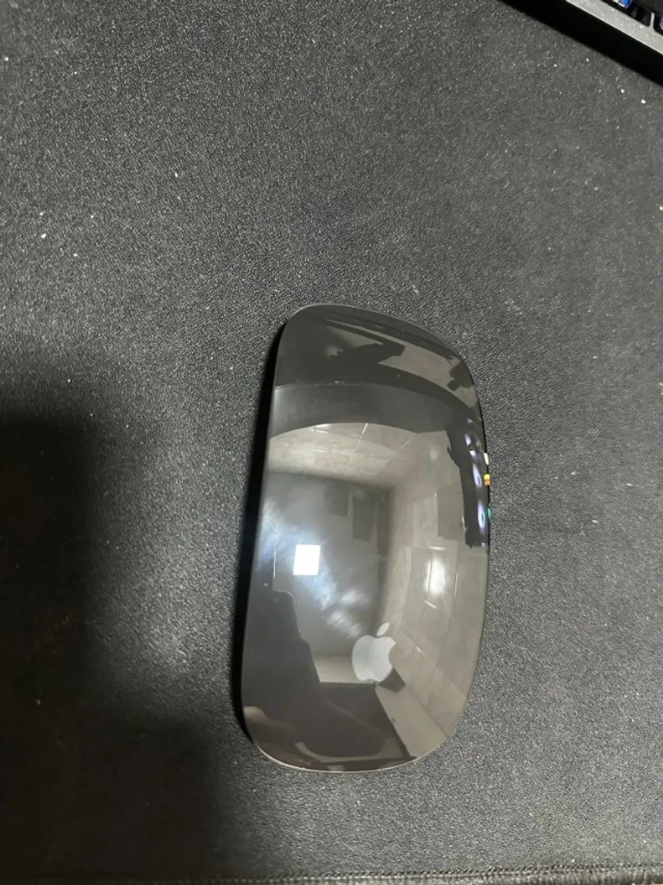 Magic Mouse (USB?C) - Superfície Multi-Touch preta