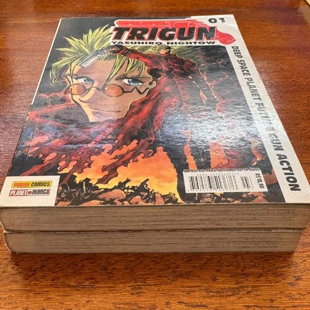 Mangá Trigun - Foto 3