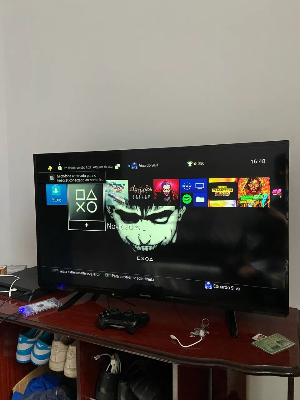 PS4 SLIM 1,5TB - Foto 2