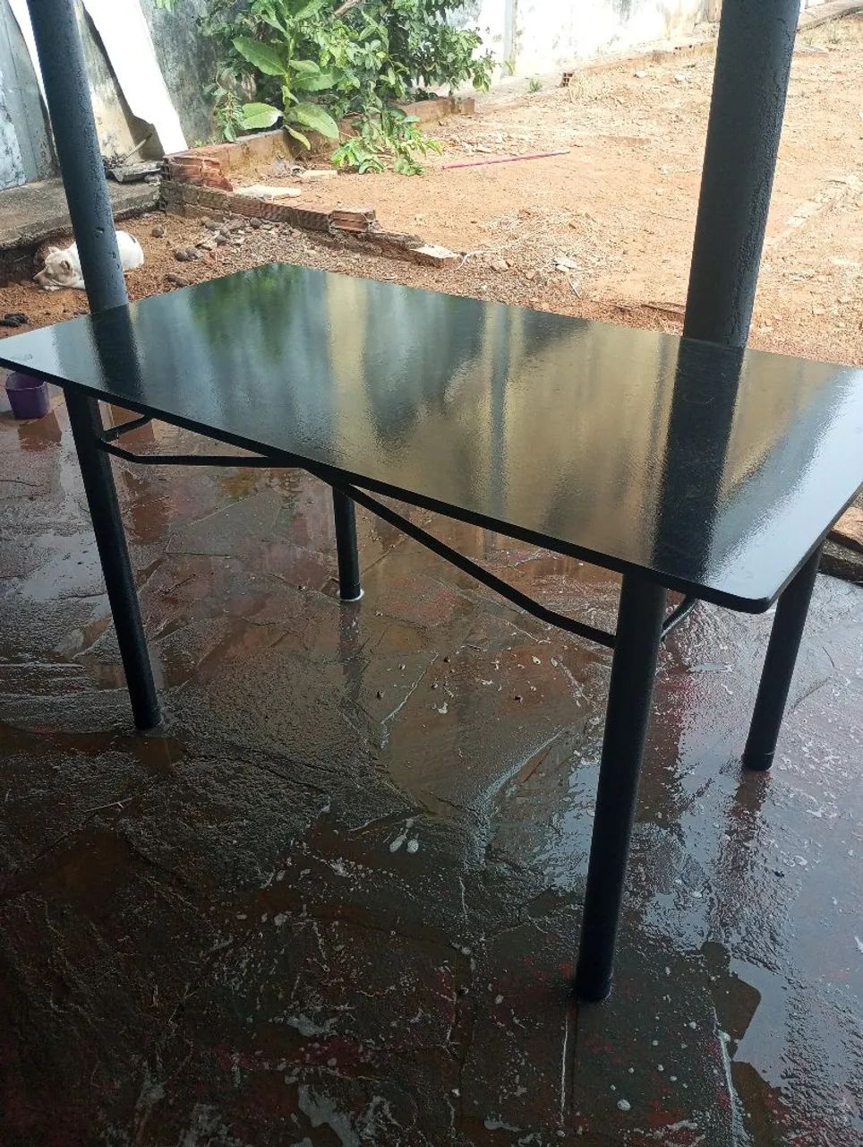 Vendo mesa de 6 cadeiras  - Foto 5