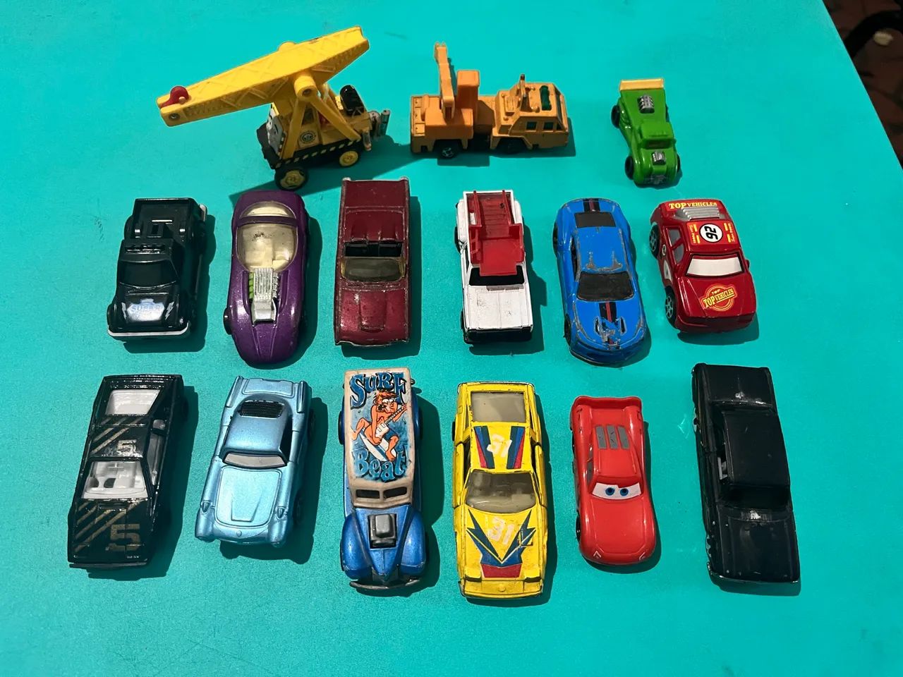 Lote de Carrinhos