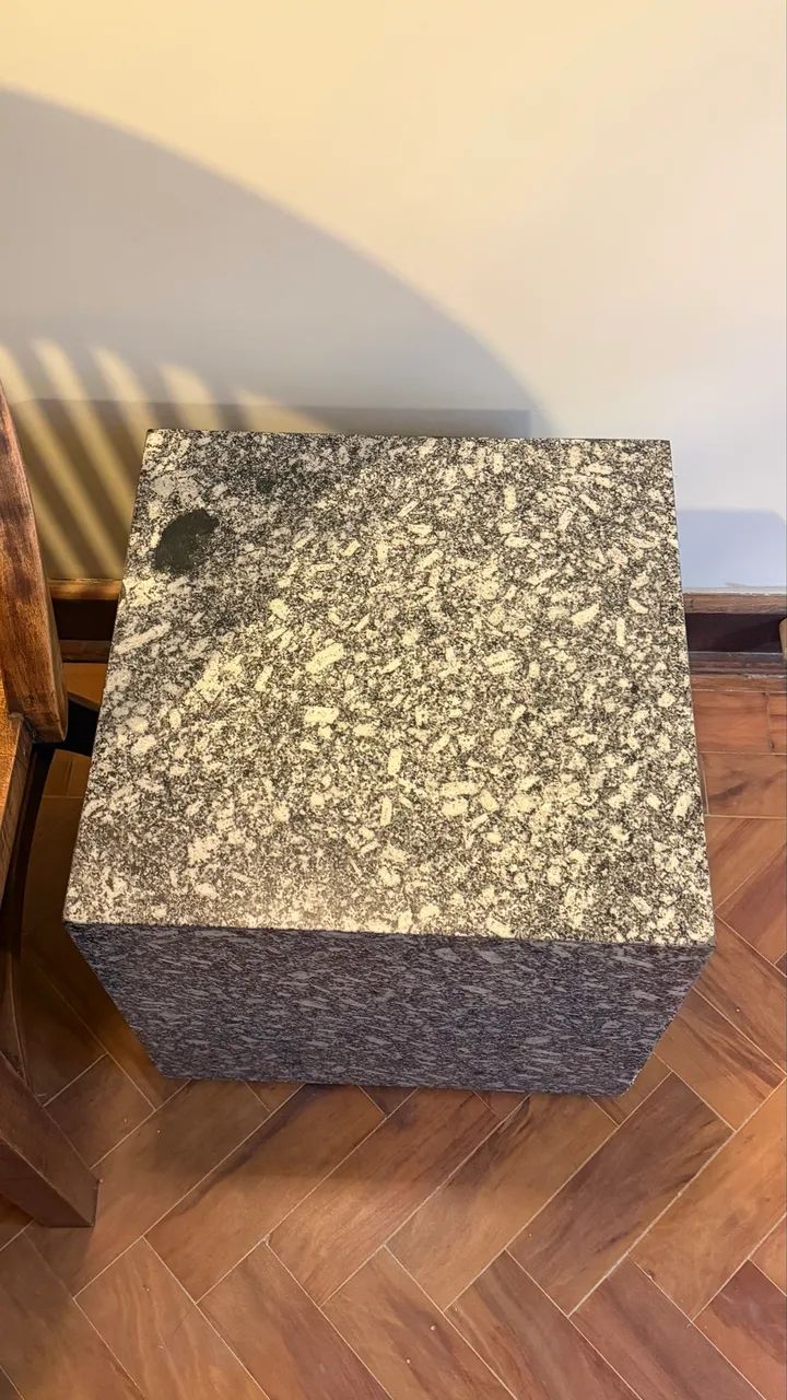 MESA CUBO DE MÁRMORE WOODING - Foto 2