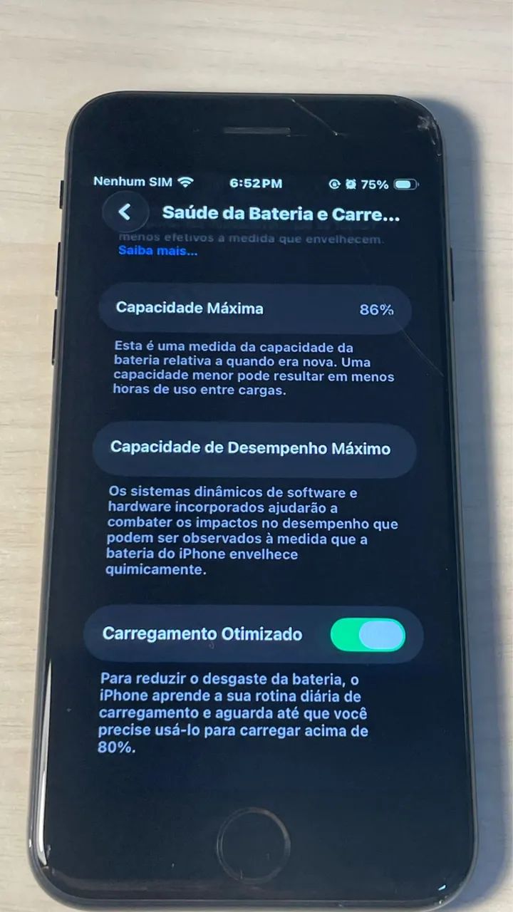 iPhone SE 3ª geração  - Foto 5