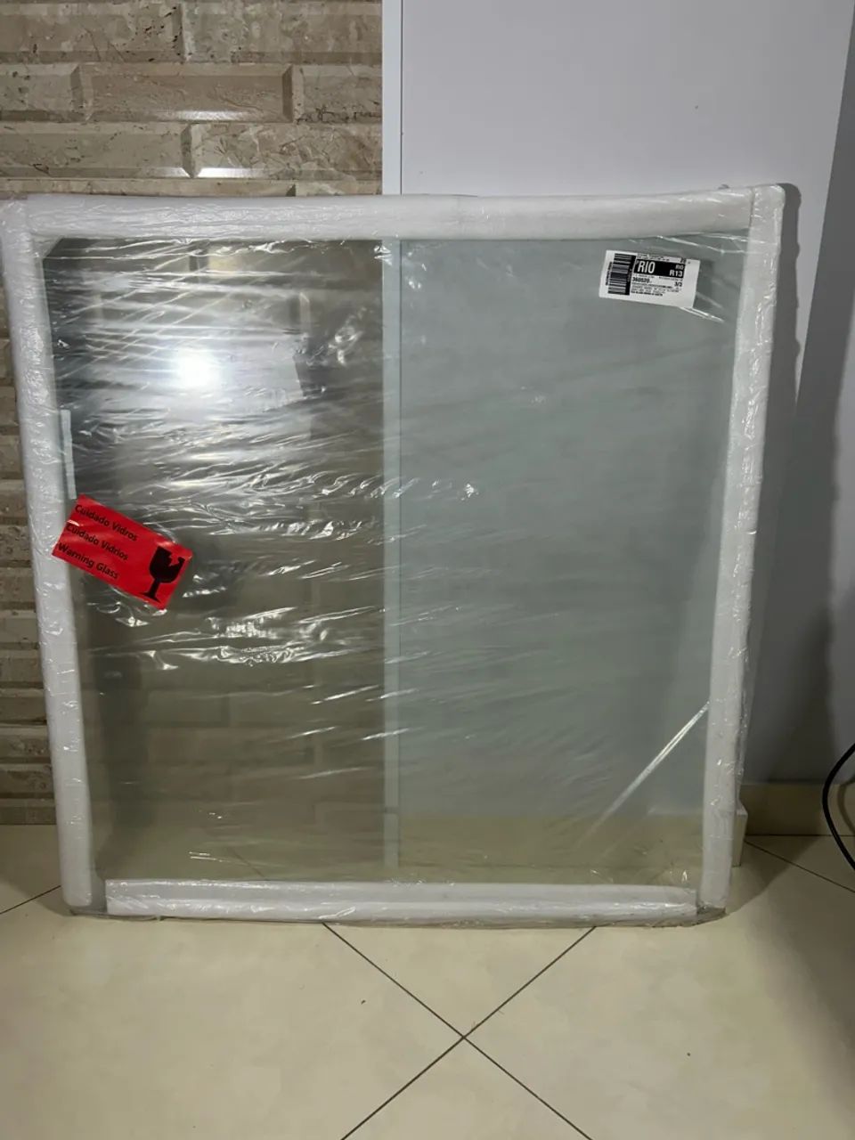 Tampo de mesa vidro 